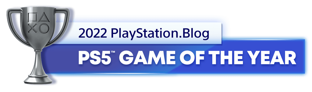 PlayStation Blog's 2022 Silver trophy for PS5 game of the year