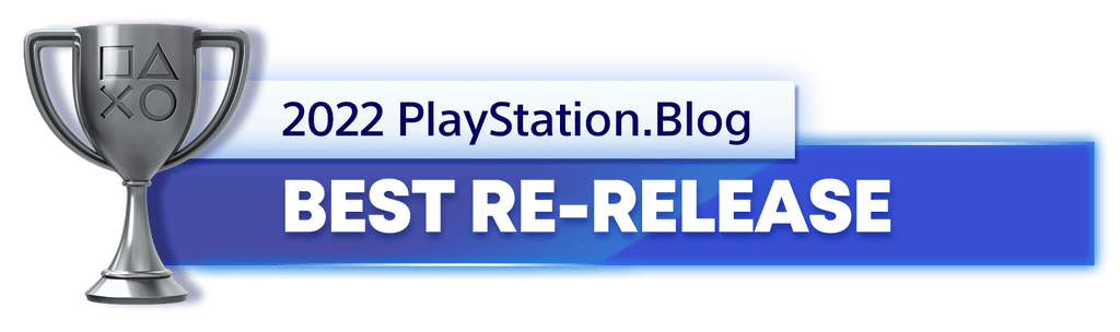 PlayStation Blog's 2022 Silver trophy for best re-release