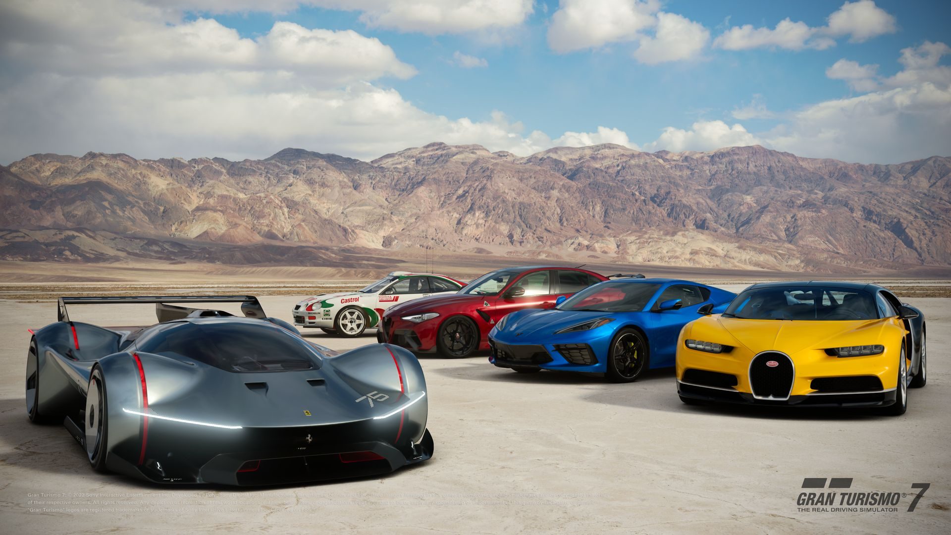 The Gran Turismo 7 August Update: Four New Cars, Including One You