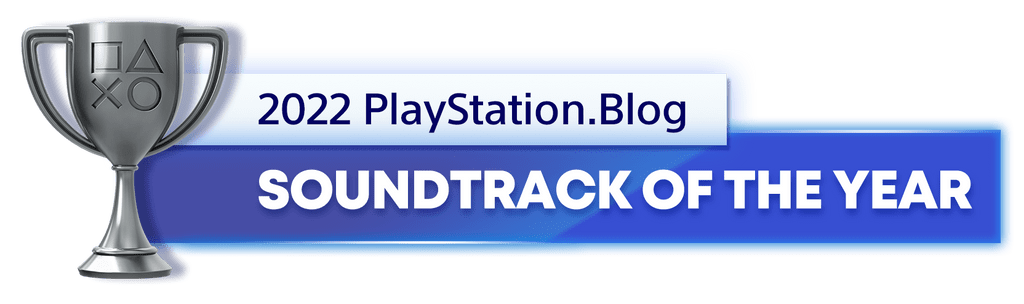 PlayStation Blog's 2022 Silver trophy for soundtrack of the year