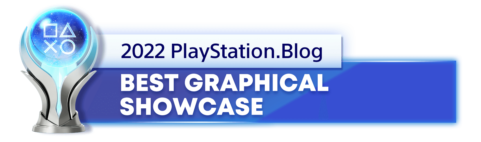 PlayStation Blog's 2022 Platinum trophy for best graphical showcase