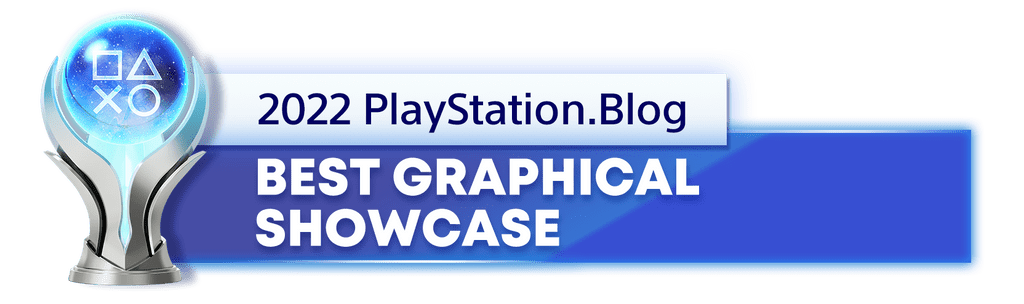 PlayStation Blog's 2022 Platinum trophy for best graphical showcase