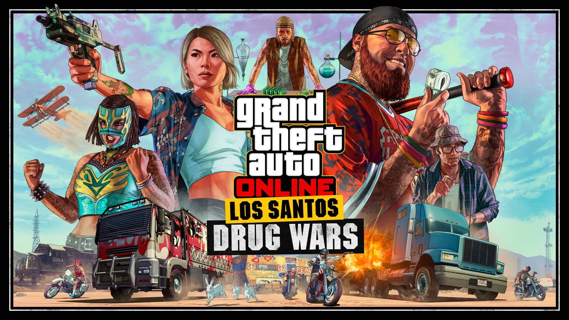 Peuter aansluiten Beven Los Santos Drug Wars comes to GTA Online on December 13 – PlayStation.Blog