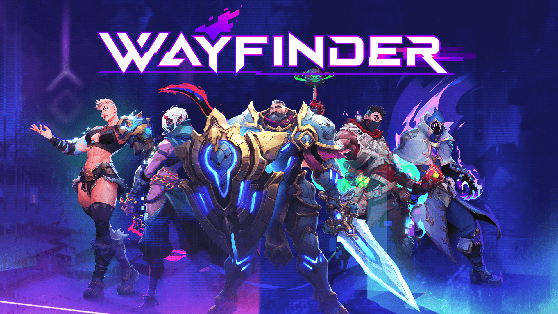 Wayfinder Characters Guide, by Lawod