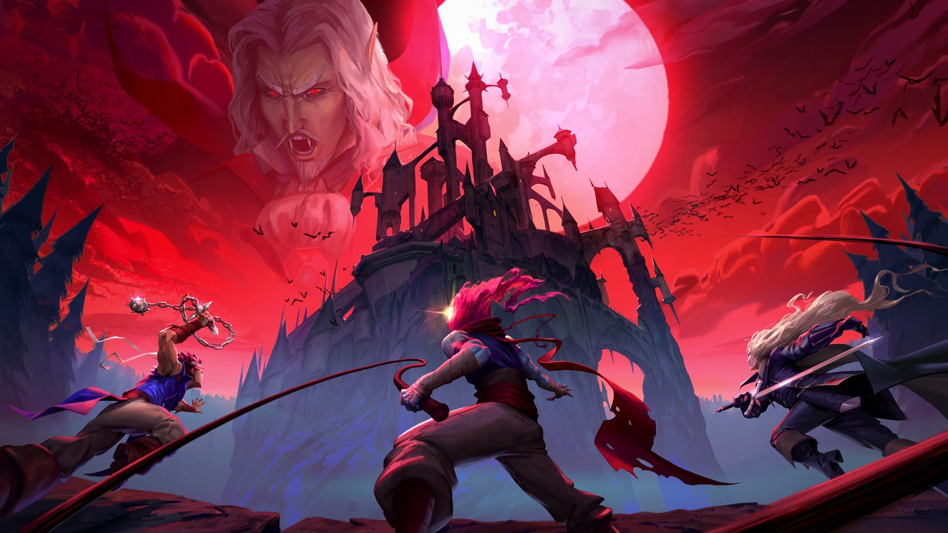 Castlevania dev's new game for Xbox One, PS4 is completely