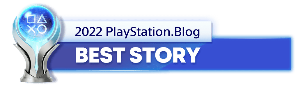 PlayStation Blog's 2022 Platinum trophy for best story