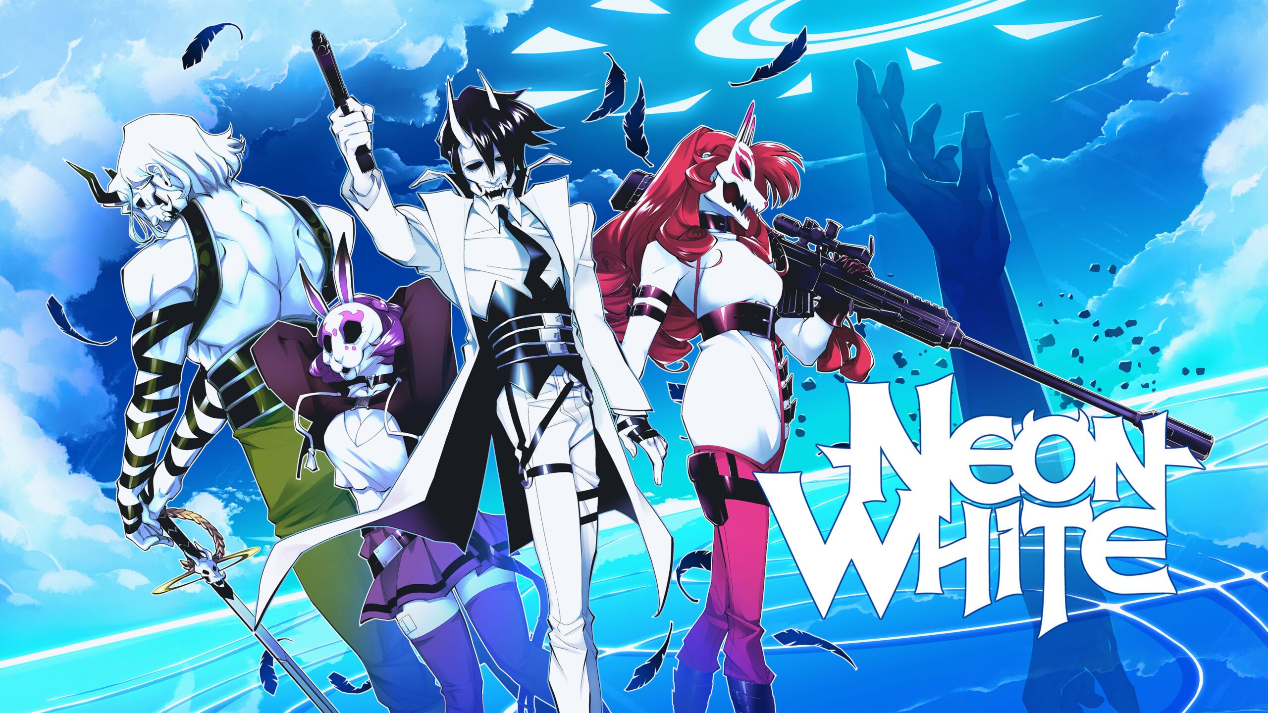 Neon White is coming to PS4 and PS5 December 13 – PlayStation.Blog