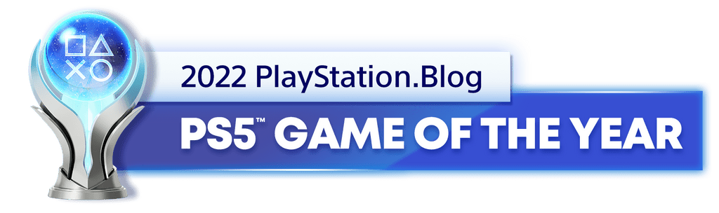 PlayStation Blog's 2022 Platinum trophy for PS5 game of the year