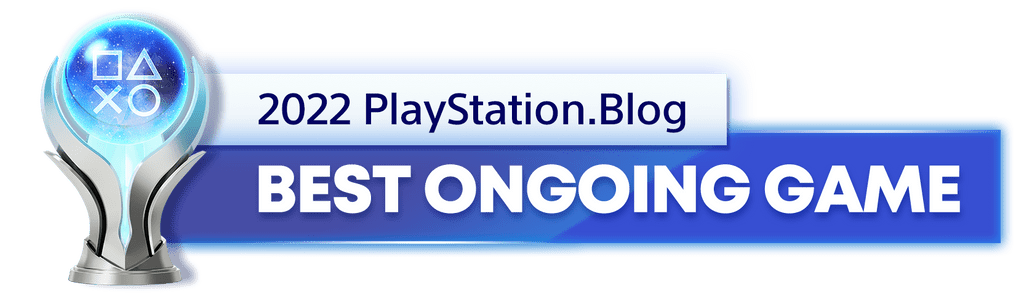 PlayStation Blog's 2022 Platinum trophy for best ongoing game