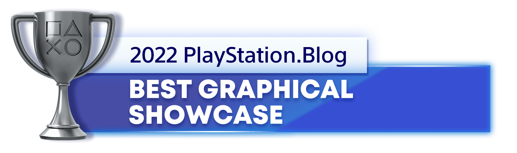 PlayStation Blog's 2022 Silver trophy for best graphical showcase