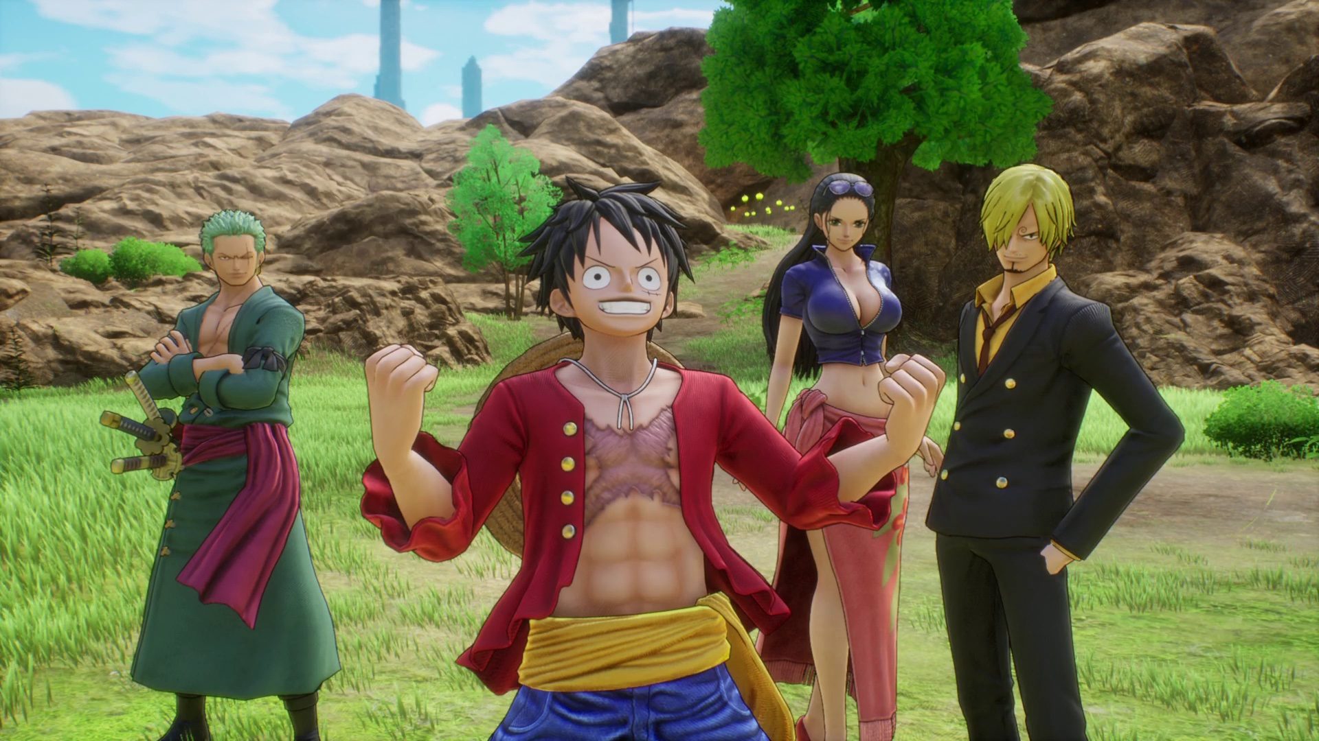 The strength of bonds in One Piece Odyssey – PlayStation.Blog