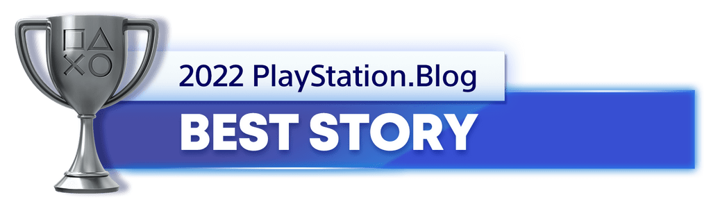 PlayStation Blog's 2022 Silver trophy for best story