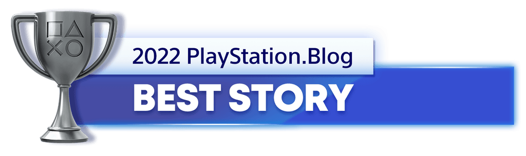 PlayStation Blog's 2022 Silver trophy for best story