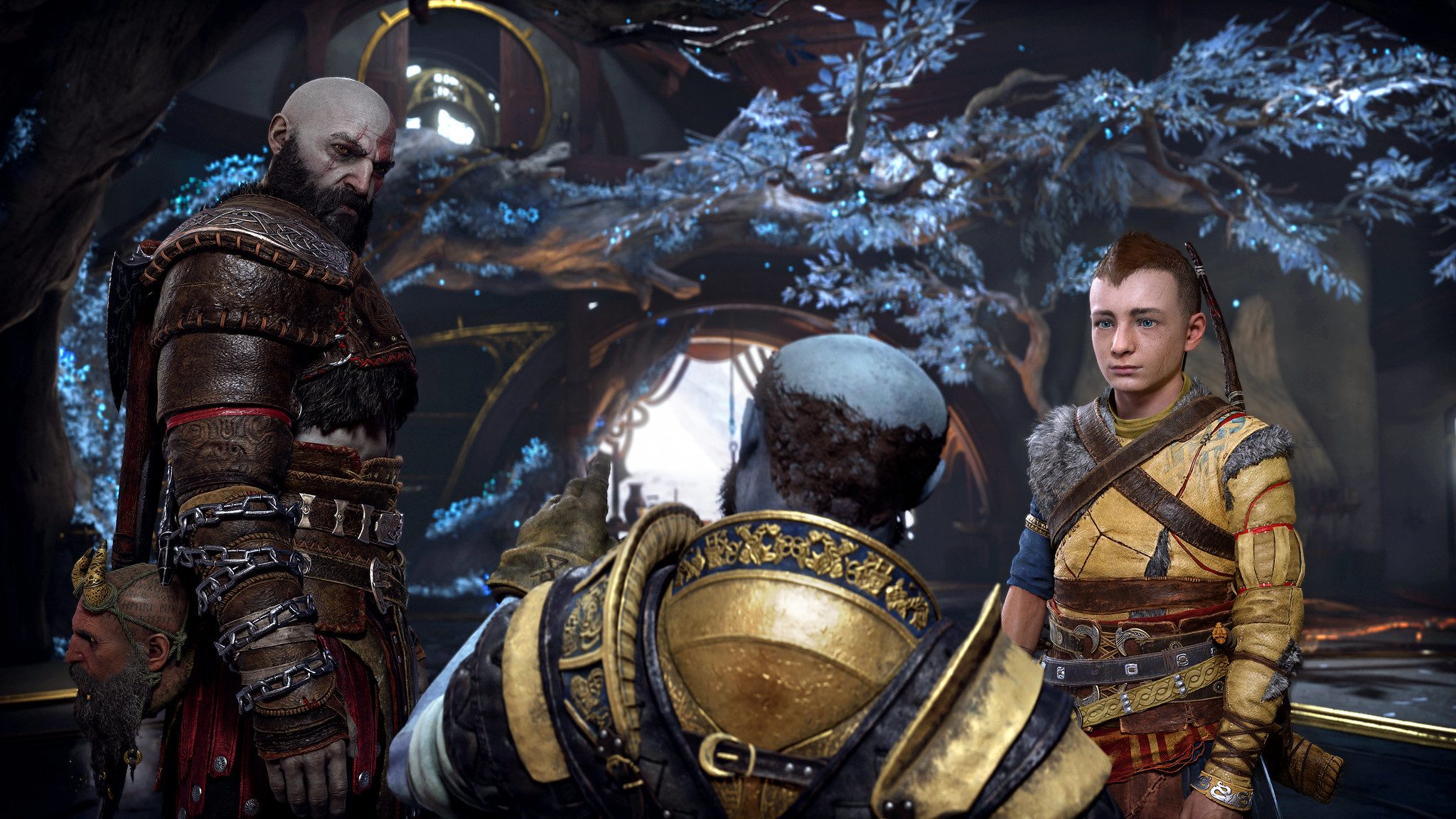 God of War Ragnarök's Odin looms large over the game