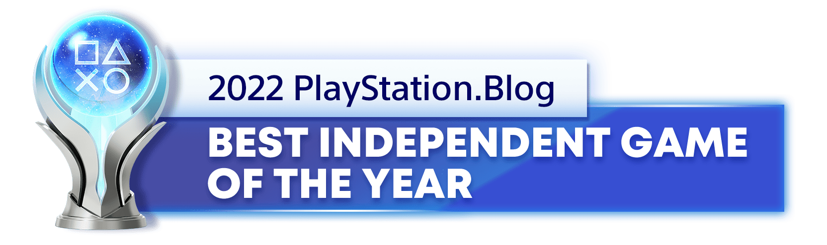 PlayStation Blog's 2022 Platinum trophy for best independent game of the year