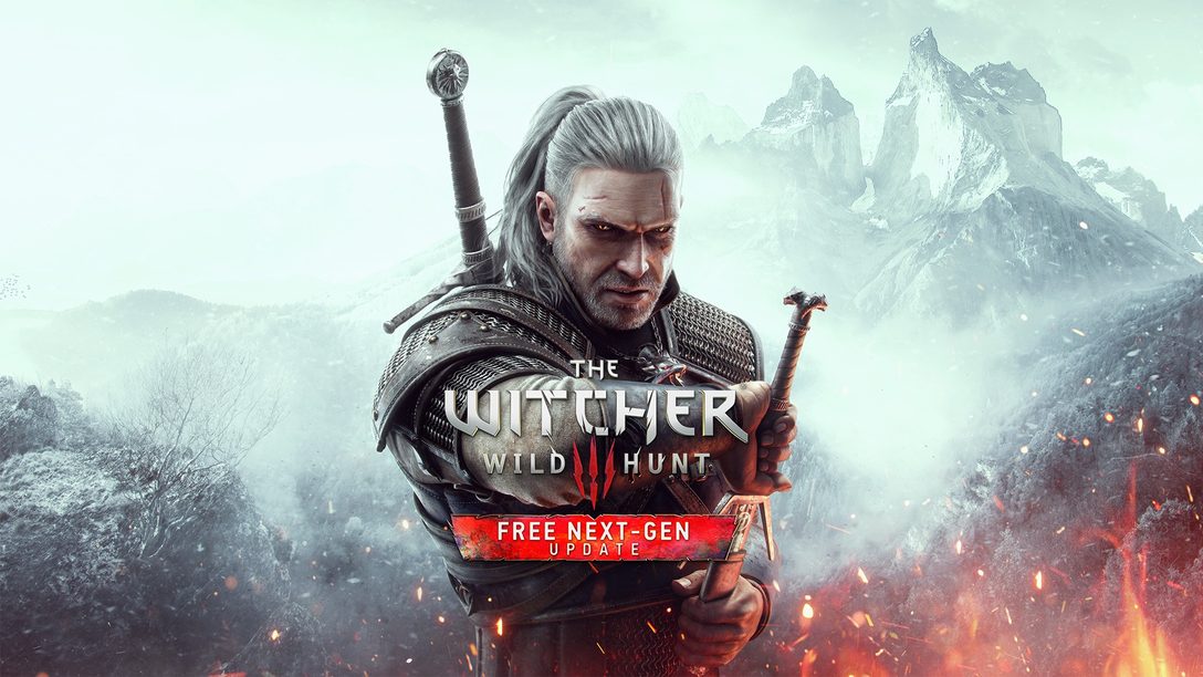 The Witcher 3 Wild Hunt PS5 