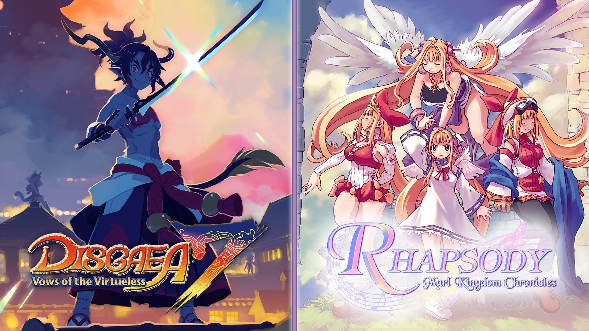 Disgaea 7: Vows of the Virtueless and Rhapsody: Marl Kingdom Chronicles coming to PS5