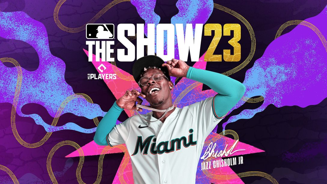 (For Southeast Asia) The electric Jazz Chisholm Jr. is your MLB The Show 23 cover athlete