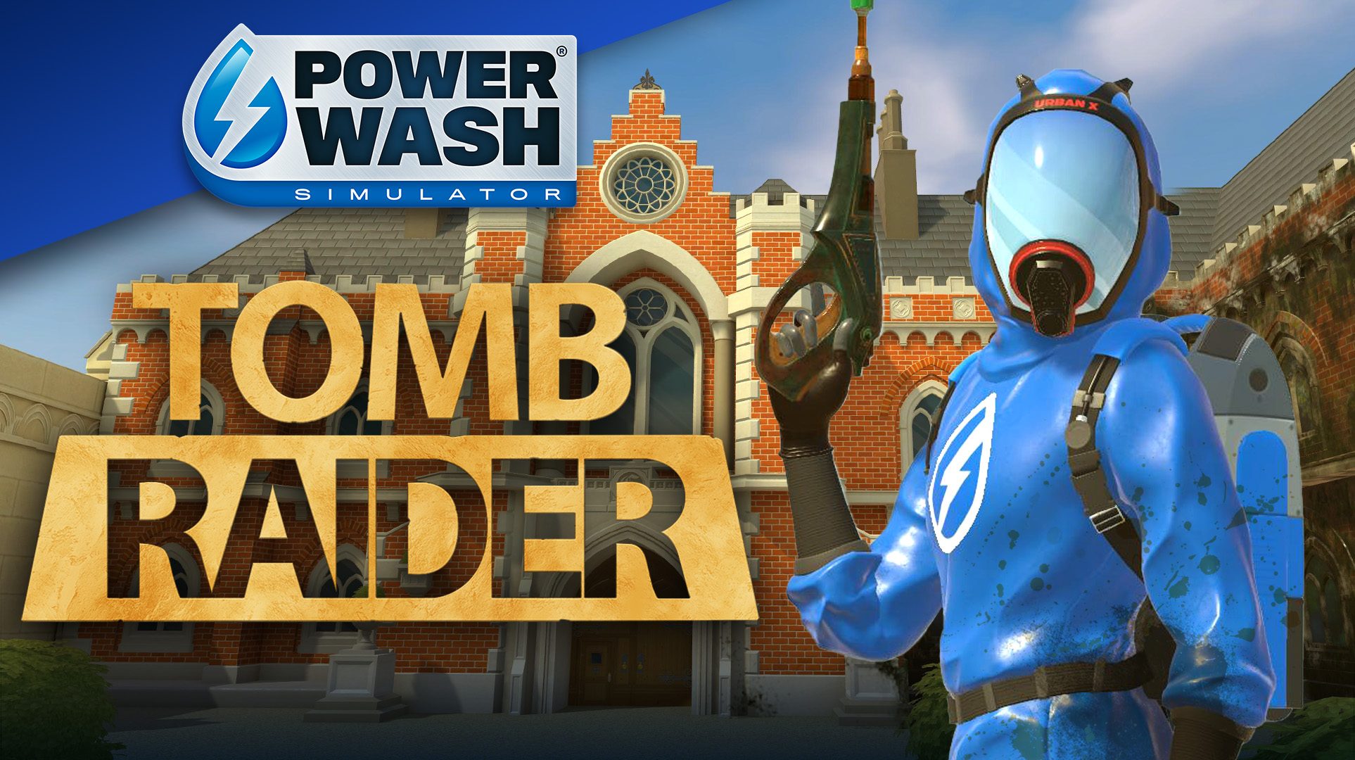 PowerWash Simulator (2023), PS4 Game