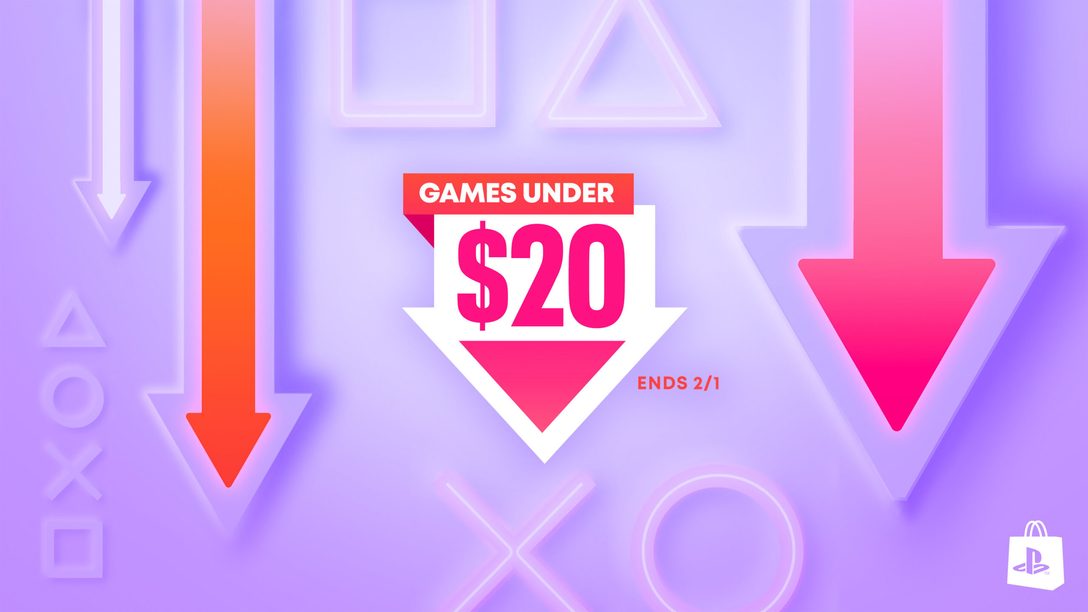 Games Under 20 promotion comes to PlayStation Store