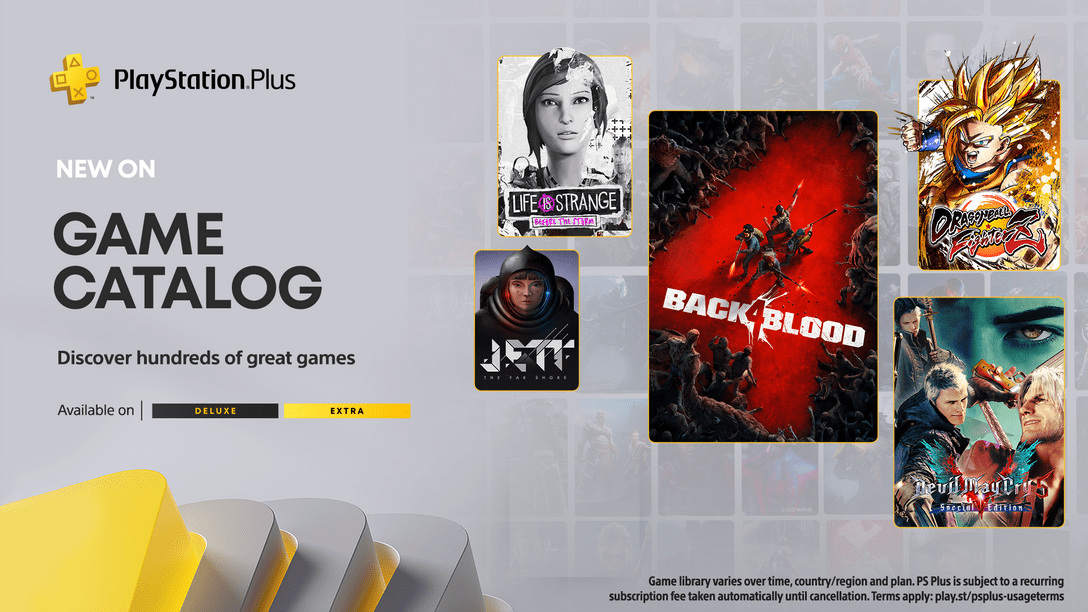 (For Southeast Asia) PlayStation Plus Game Catalog lineup for January: Back 4 Blood, Devil May Cry 5: Special Edition, Life is Strange and more.