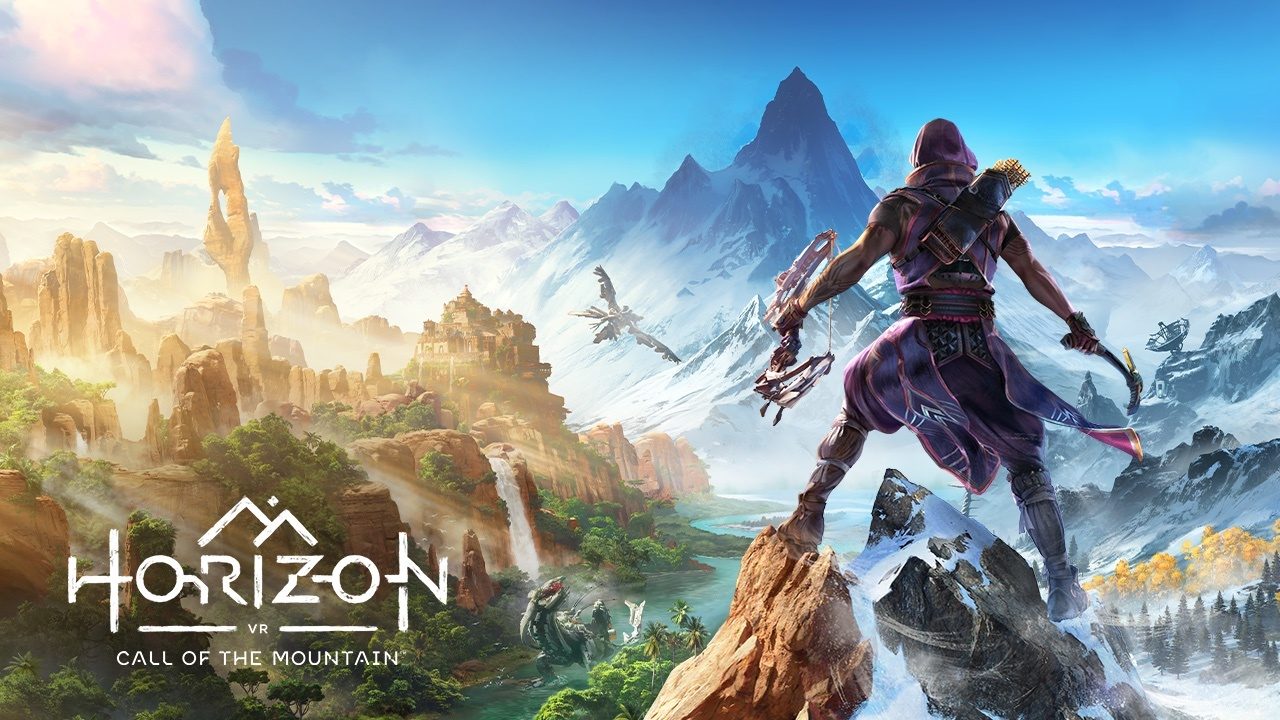 Seeing the world of Horizon Call of the Mountain through new eyes 