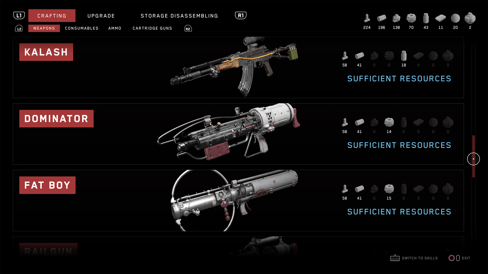 Best Atomic Heart weapons and attachment upgrades