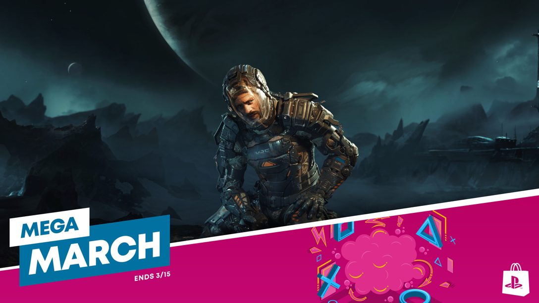 Mega March promotion comes to PlayStation Store