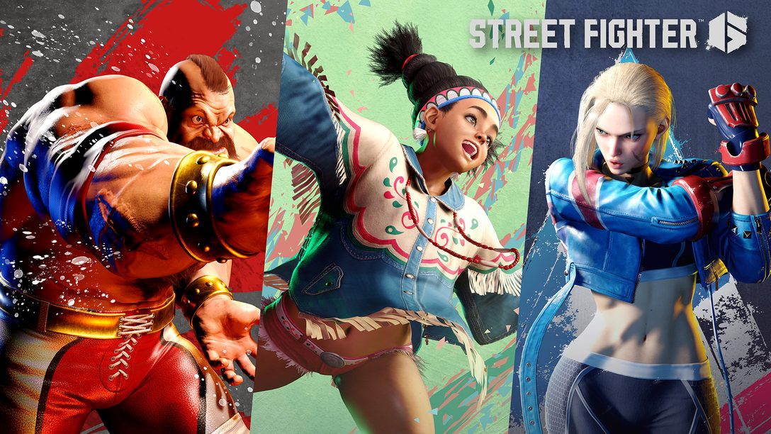 Street Fighter 6 completa su lista de lanzamiento con Cammy, Lily y Zangief