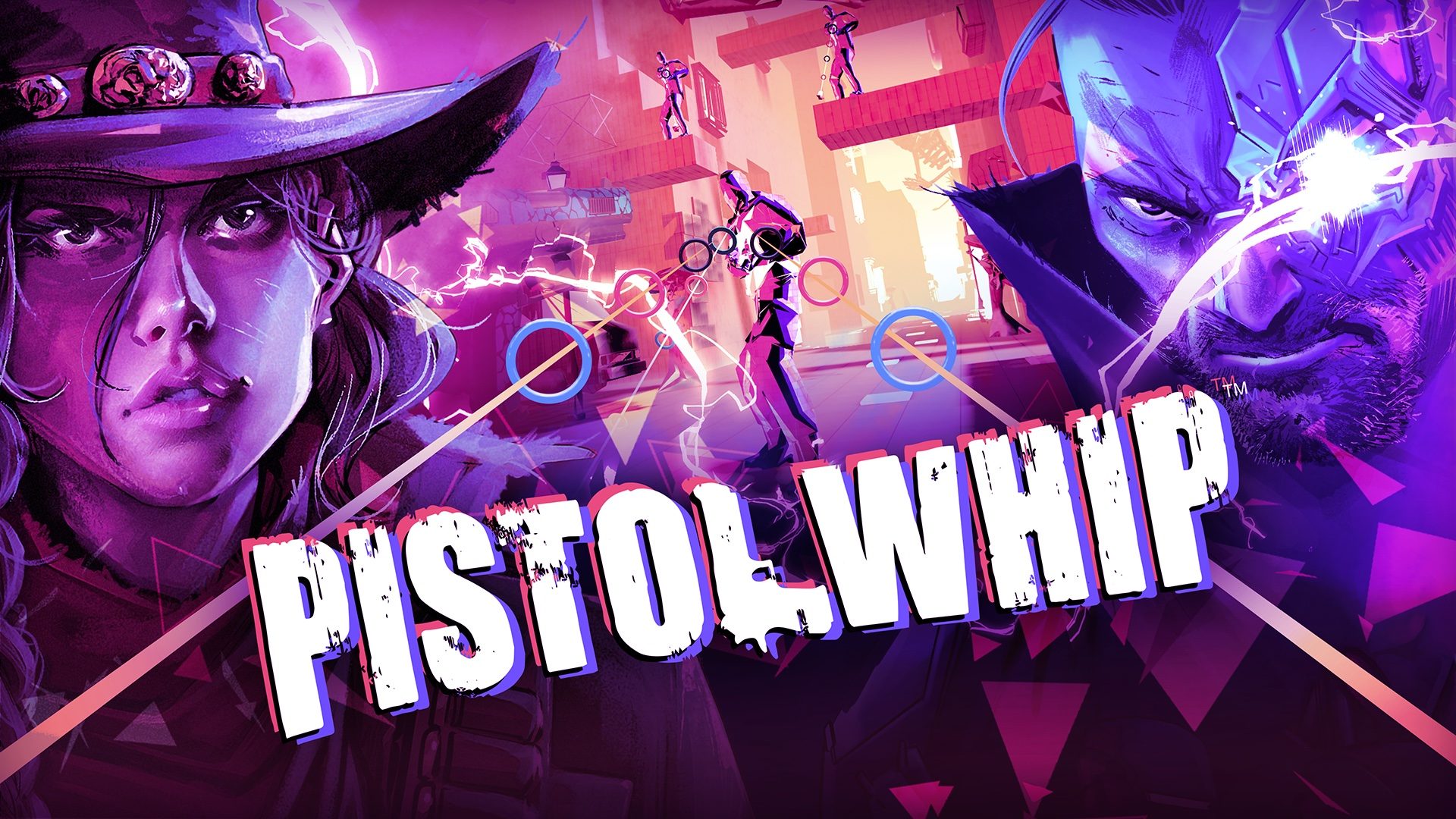 A look at Pistol Whip’s PlayStation VR2 haptics upgrade, out Feb 22.