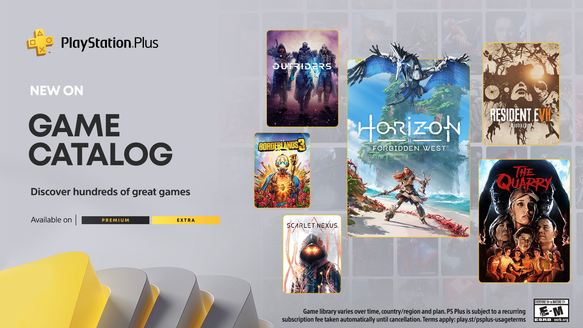 Ps plus deals games release date