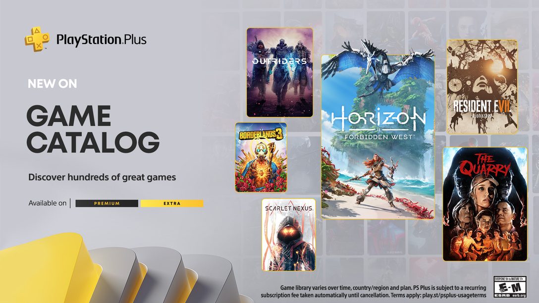 PlayStation Plus Game Catalog lineup for February: Horizon Forbidden West,  The Quarry, Resident Evil 7 biohazard and more – PlayStation.Blog