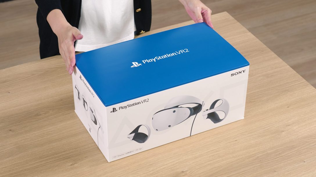 PlayStation VR2 unboxing