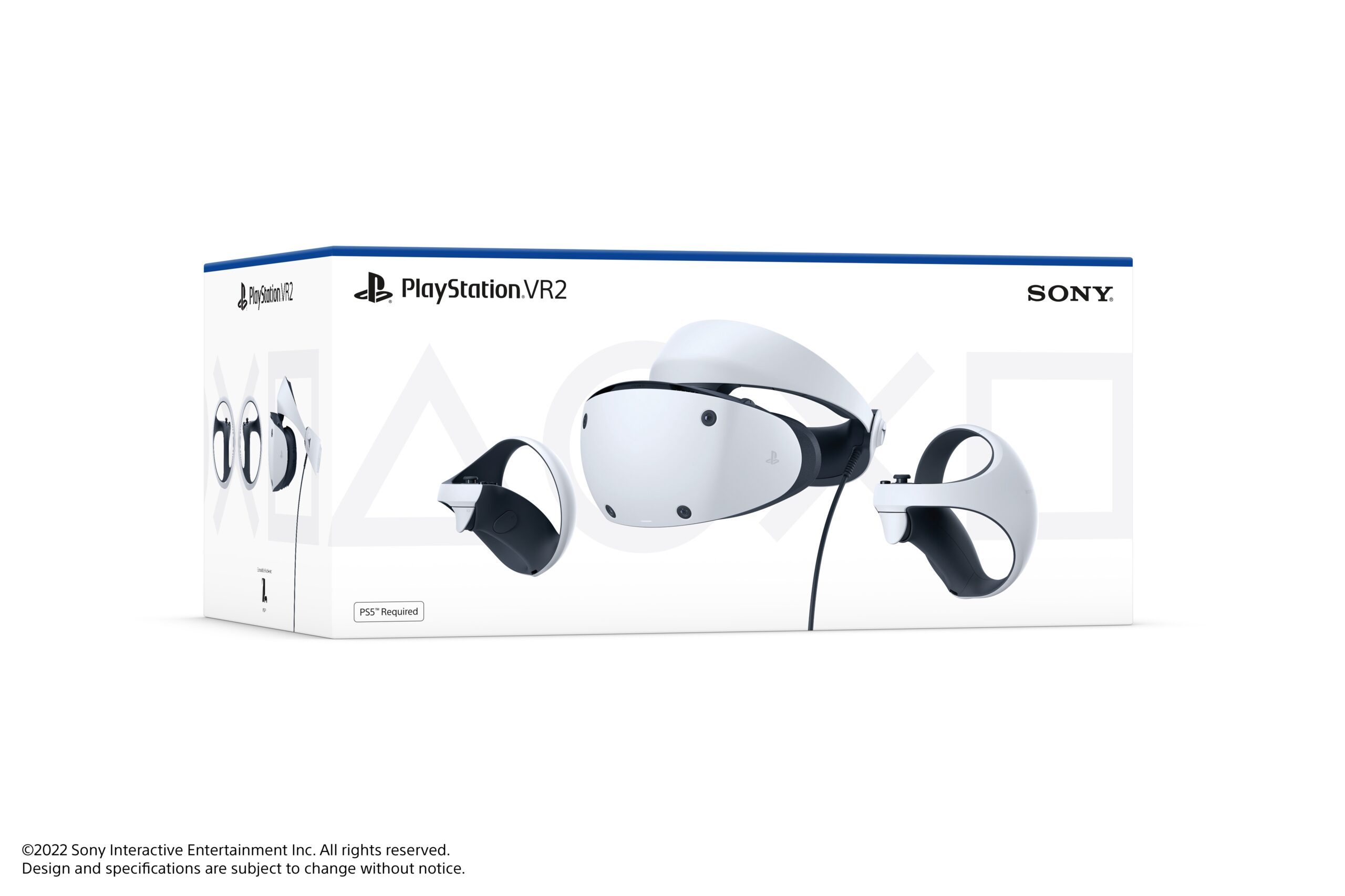 Sony PS5 VR2 PlayStation 5 Virtual Reality Headset VR2 PS5 3D Glasses  Communicate with PS 5 Playstation 5 Sony PlayStation VR2