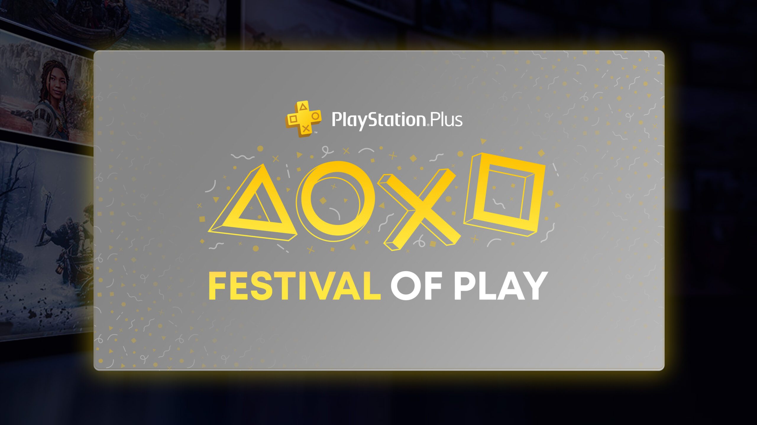 Join us for PlayStation Plus Festival of Play – PlayStation.Blog