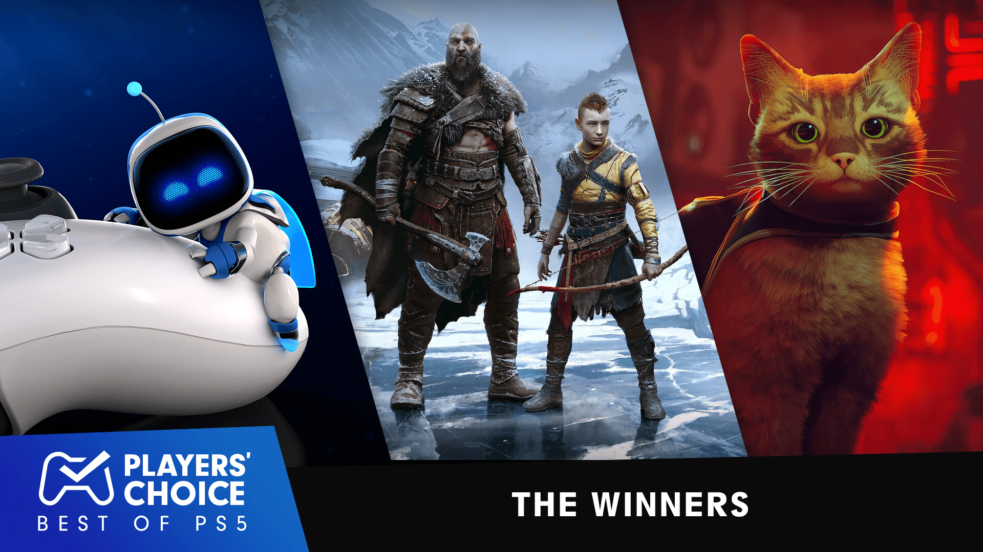 God of War Ragnarok the Best PS5 Game According to Sony Poll