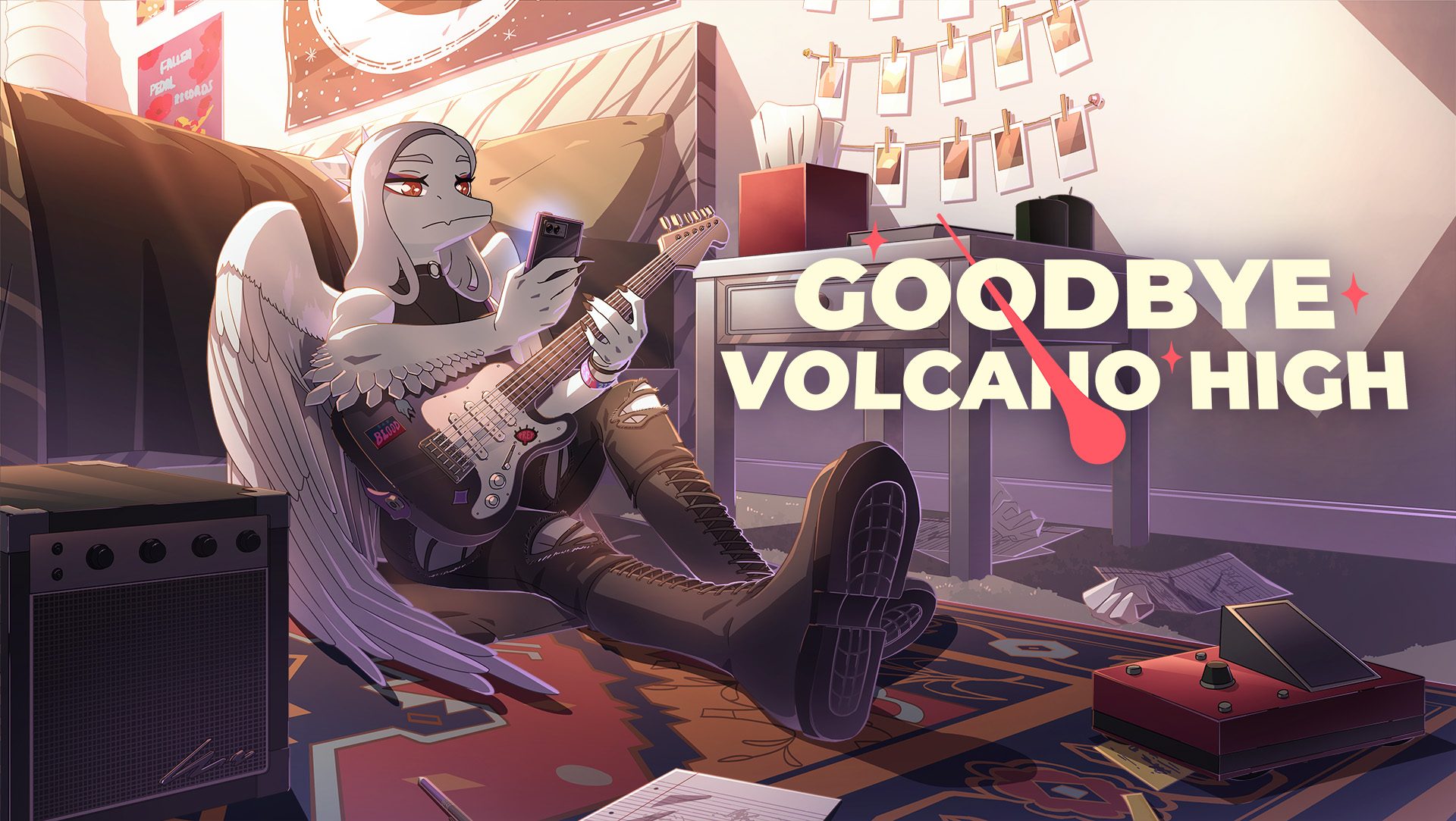 Goodbye Volcano High chega ao PC e PlayStation; veja preço e requisitos