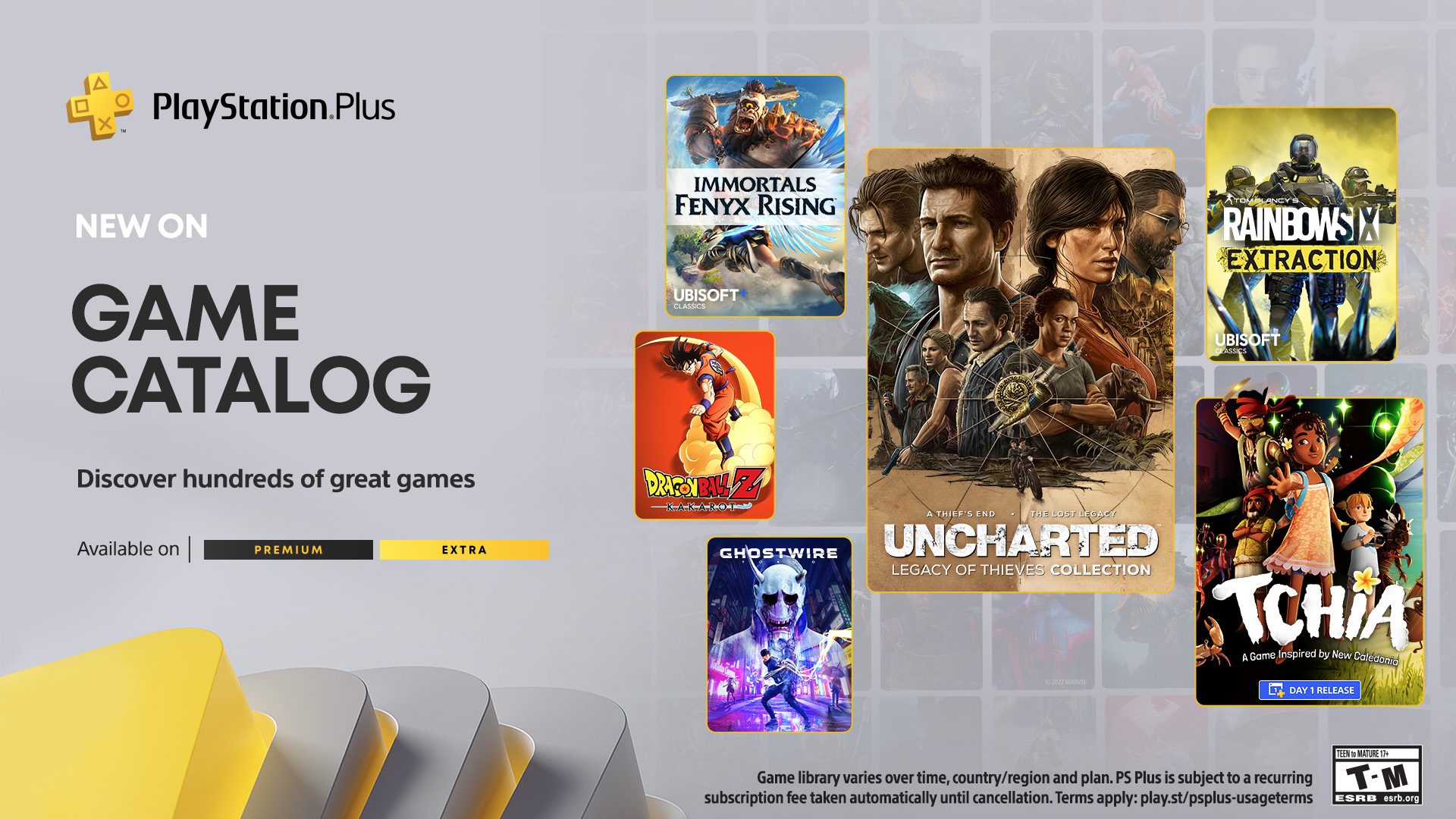Parelachtig Flitsend Suri PlayStation Plus Game Catalog lineup for March revealed – PlayStation.Blog