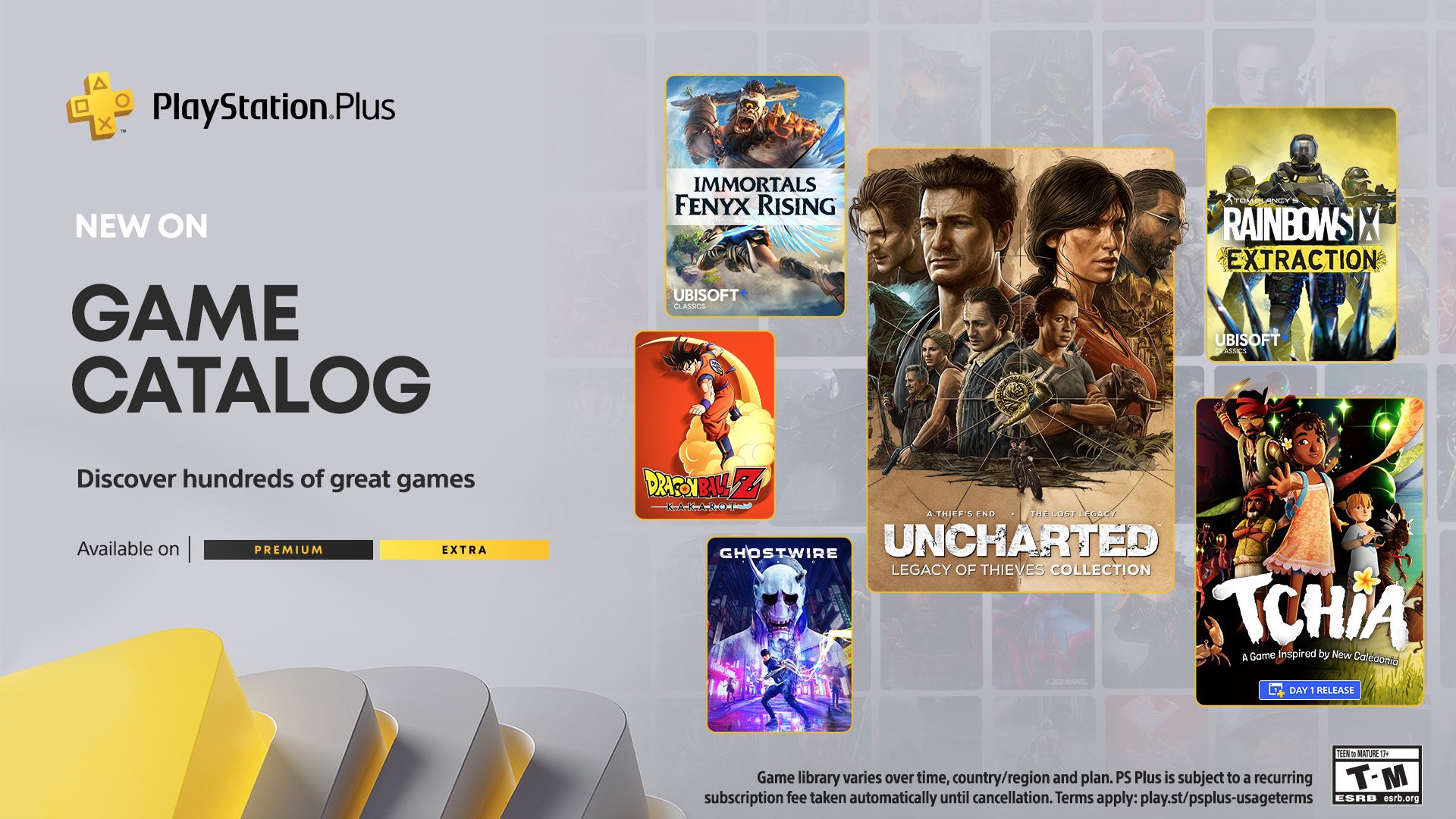 PlayStation Plus Extra - May 2023 (PS+) 