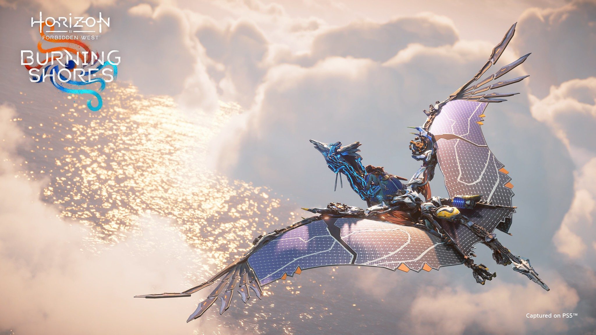 Horizon Forbidden West: Burning Shores DLC introduces flying mount