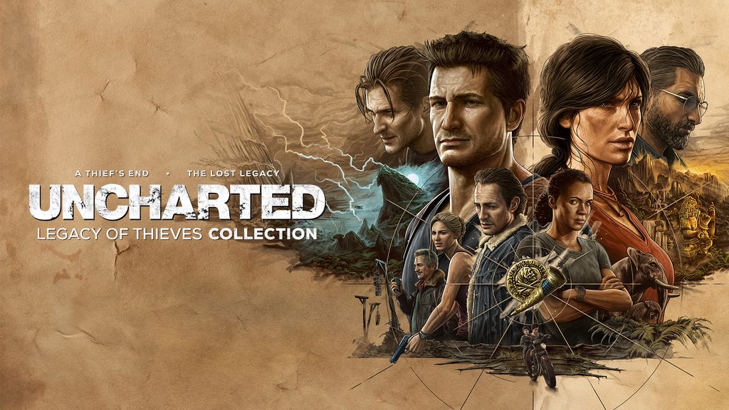 LET'S PLAY: UNCHARTED 3