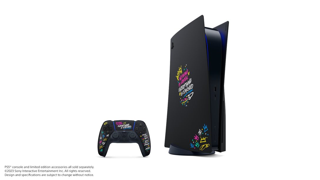 PlayStation and LeBron James team up on limited edition PlayStation 5 accessories