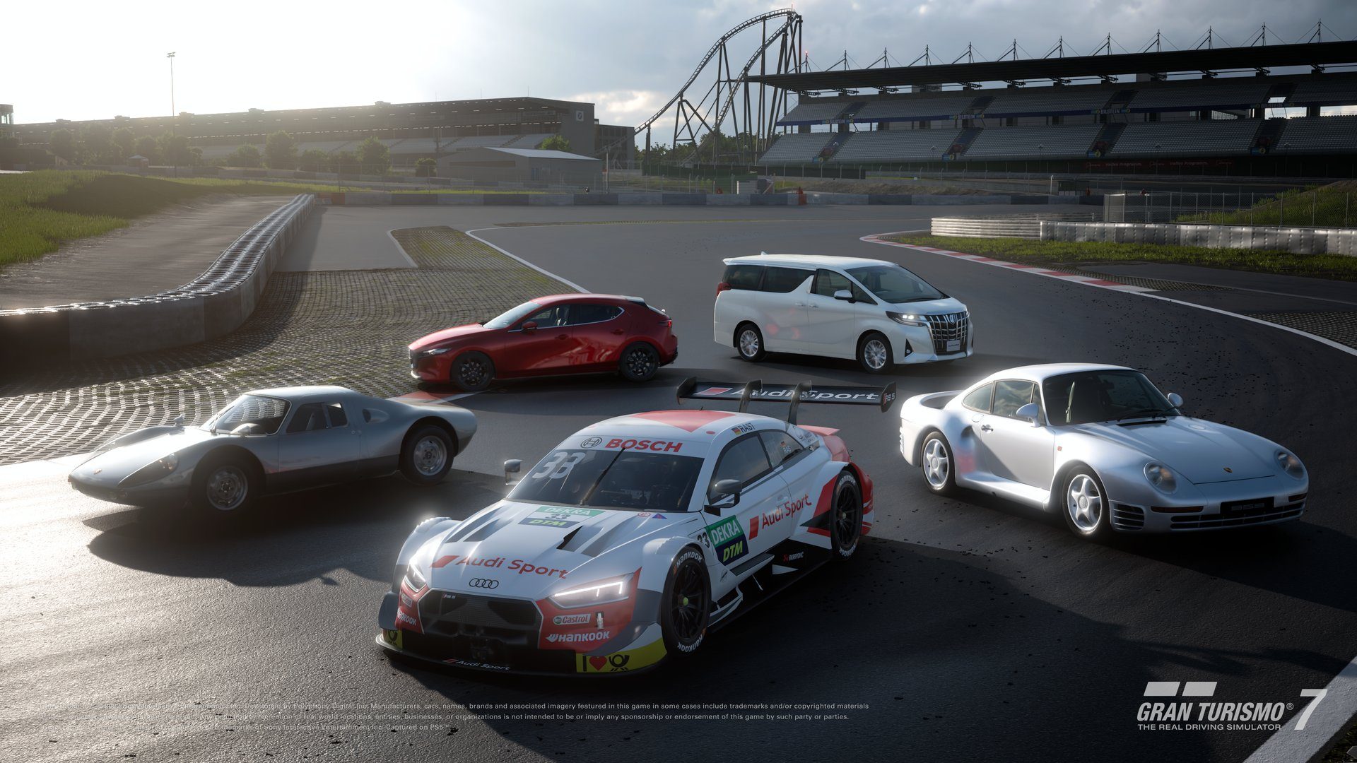 Gran Turismo 7 vai adicionar mais 4 carros em agosto