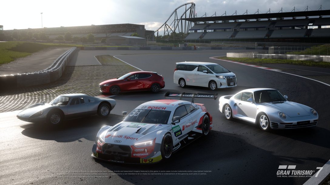 Gran Turismo 7 Update 1.31 going live today with 5 new cars, 2 new layouts for Nurburgring, and a new Scapes location