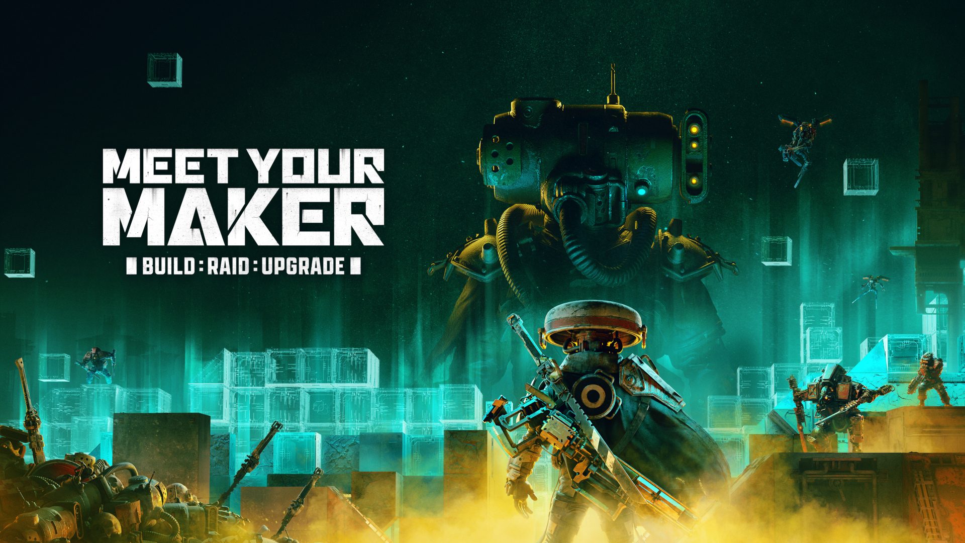 Meet Your Maker will be the PlayStation Plus Monthly Game for