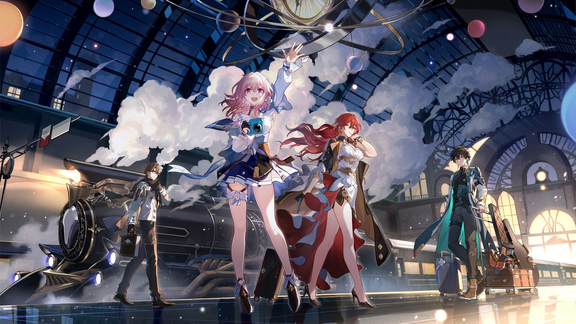 Space-fantasy RPG Honkai: Star Rail comes to PlayStation soon –  PlayStation.Blog