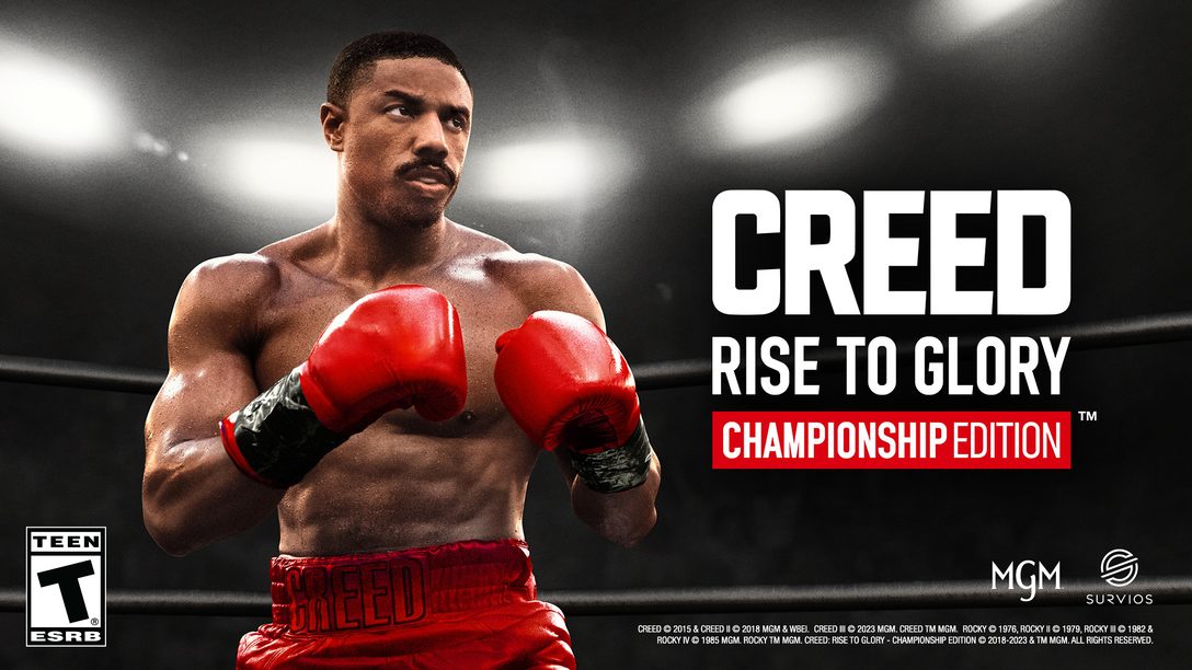 Creed: Rise to Glory – Championship Edition packs a punch of new content on PS VR2, out April 4