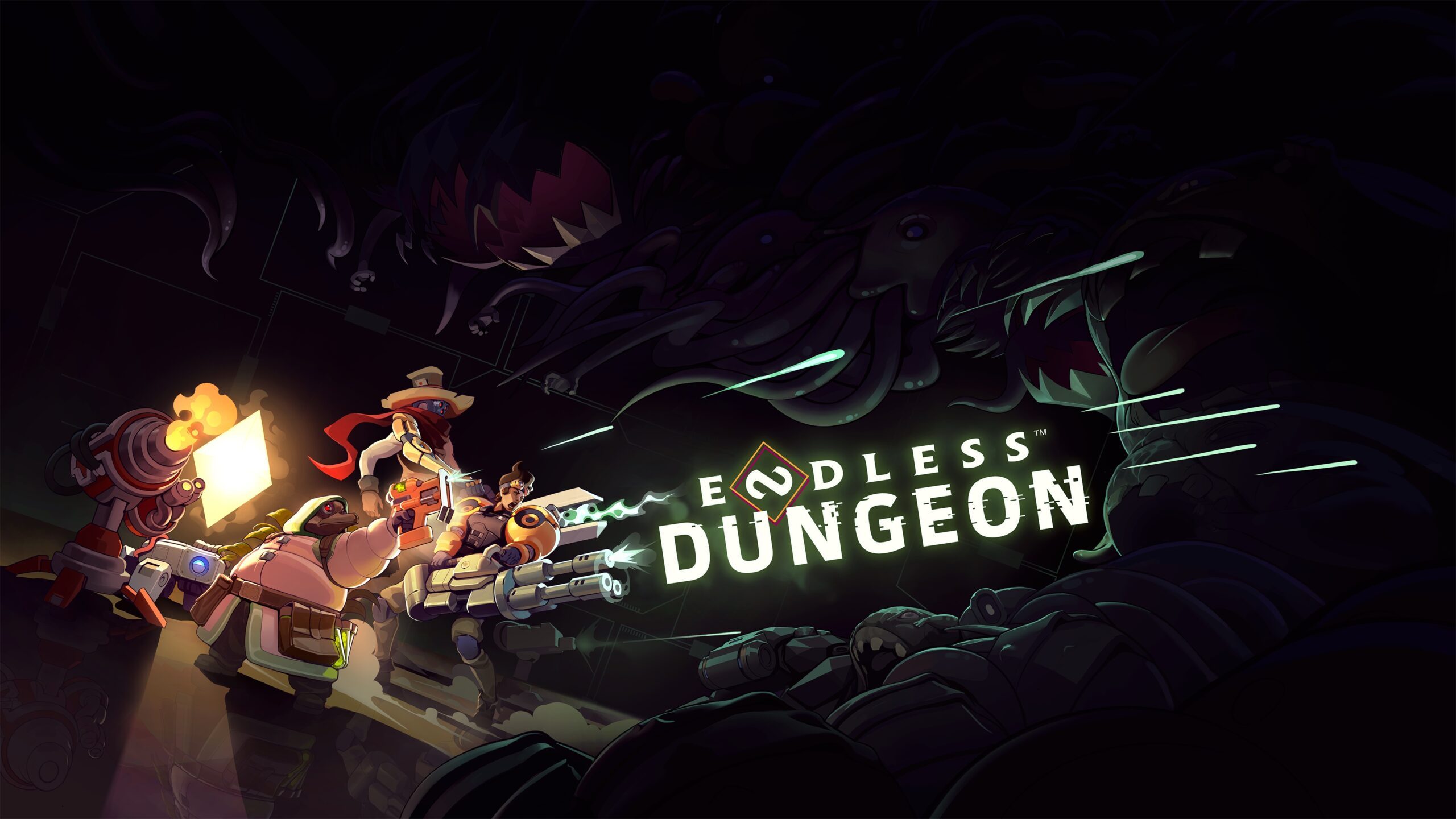 Amplitude Studios blends genres to create the action-packed Endless Dungeon