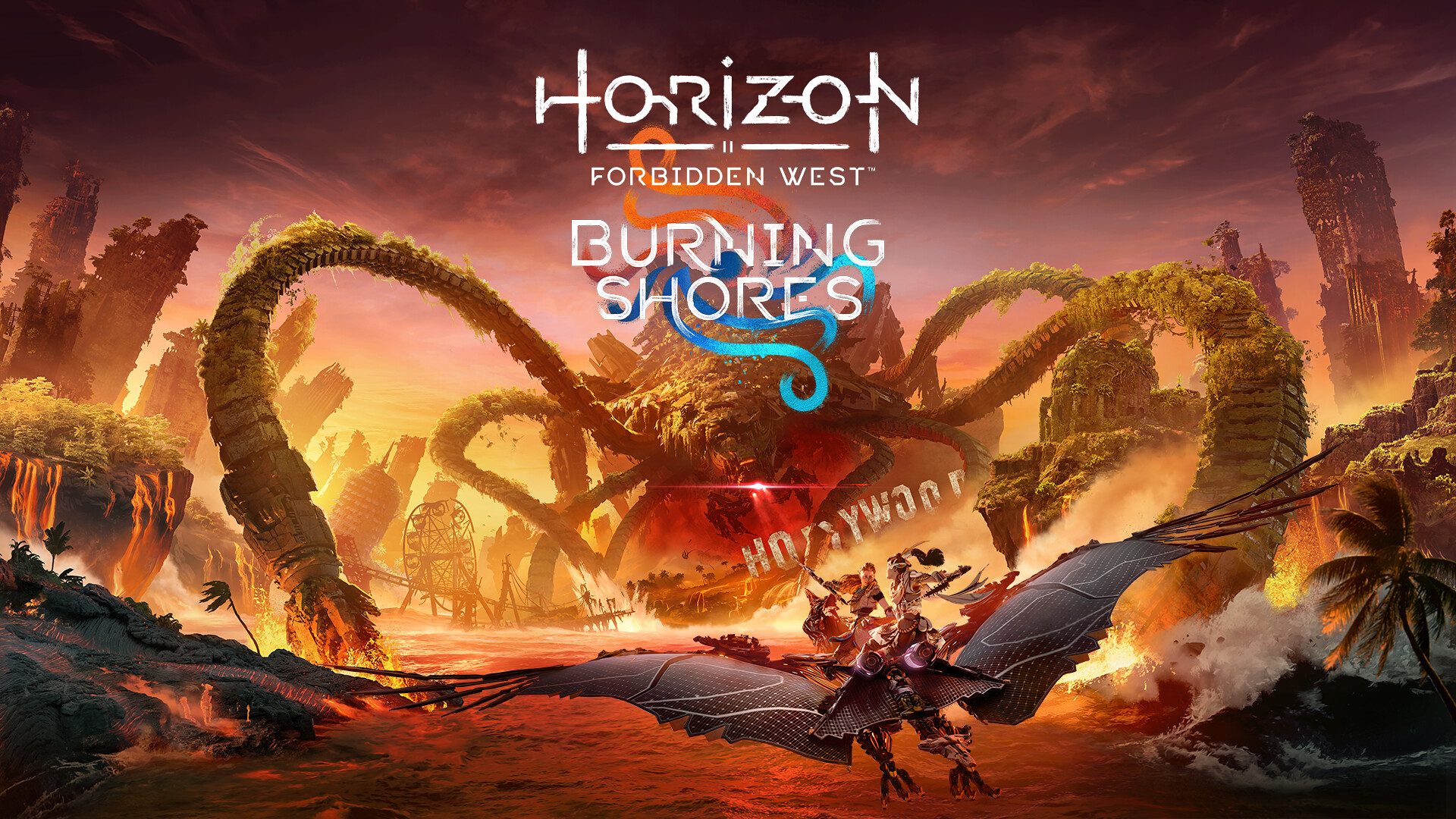 Horizon Forbidden West: Burning Shores is available to pre-order today, pre-order bonuses detailed
