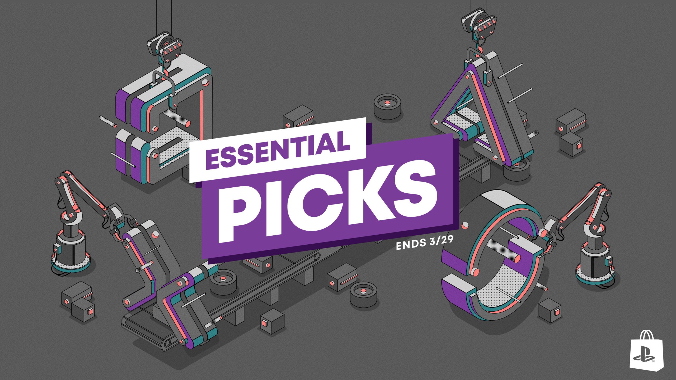 Promoção Essential Picks chega na PlayStation Store com até 75% de desconto